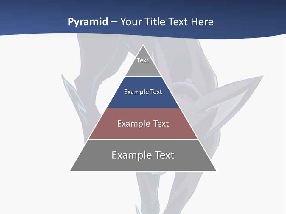 A Black Cat With Yellow Eyes Is In The Air PowerPoint Template