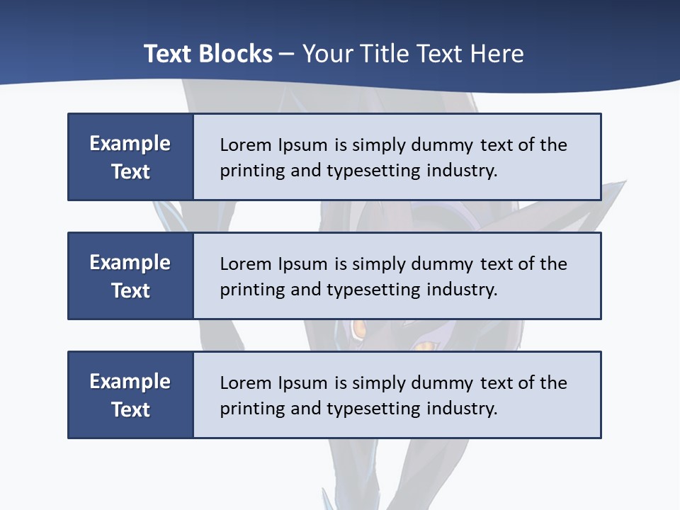 A Black Cat With Yellow Eyes Is In The Air PowerPoint Template