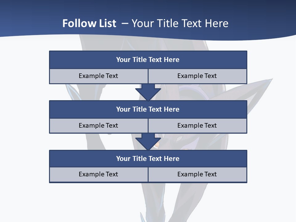 A Black Cat With Yellow Eyes Is In The Air PowerPoint Template