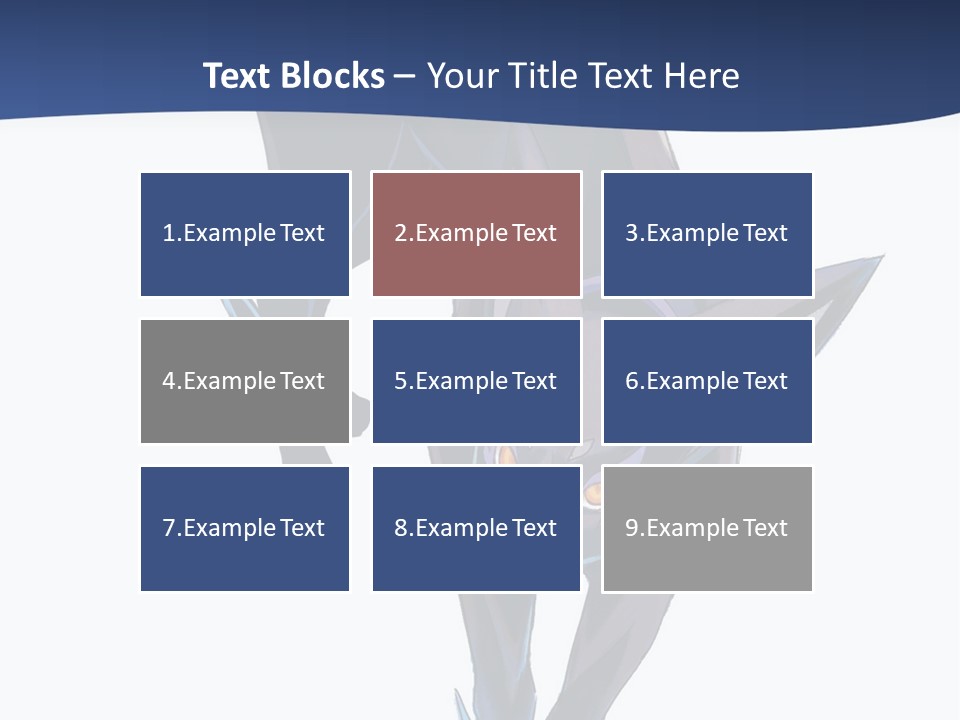 A Black Cat With Yellow Eyes Is In The Air PowerPoint Template