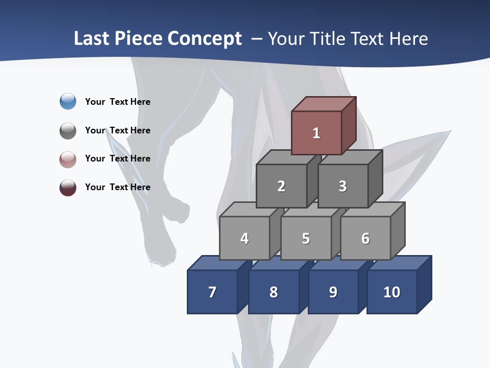 A Black Cat With Yellow Eyes Is In The Air PowerPoint Template