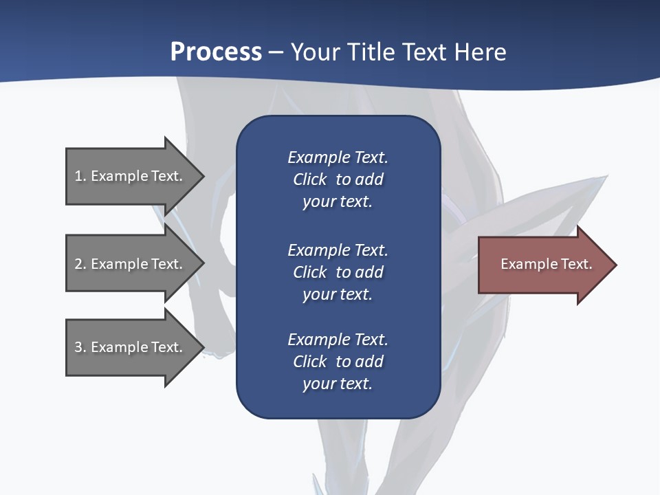 A Black Cat With Yellow Eyes Is In The Air PowerPoint Template