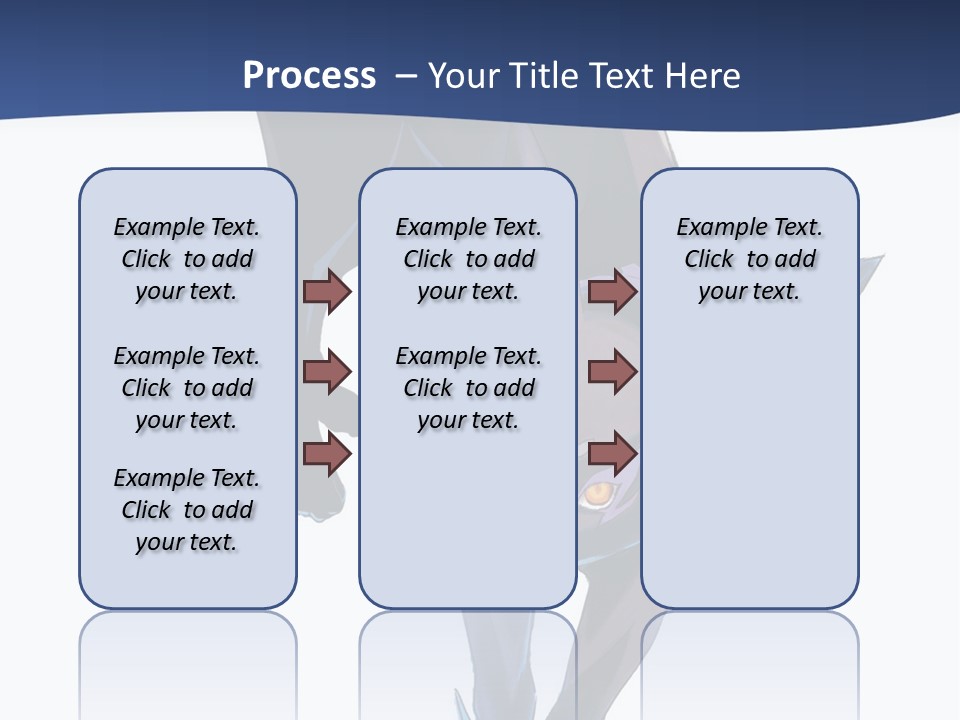 A Black Cat With Yellow Eyes Is In The Air PowerPoint Template