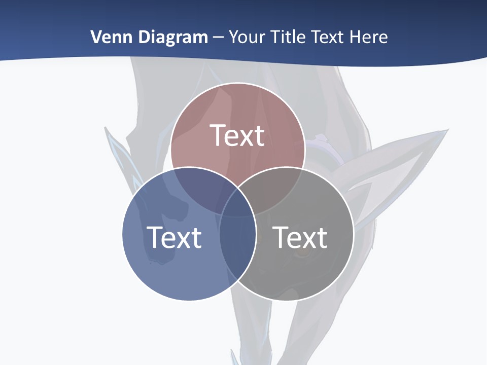 A Black Cat With Yellow Eyes Is In The Air PowerPoint Template