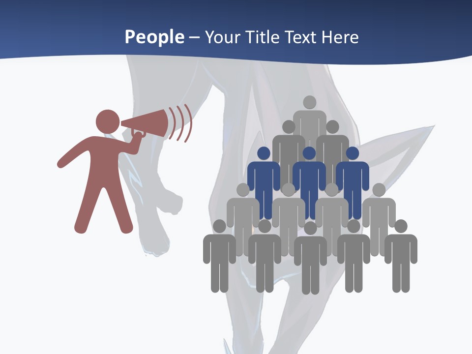 A Black Cat With Yellow Eyes Is In The Air PowerPoint Template