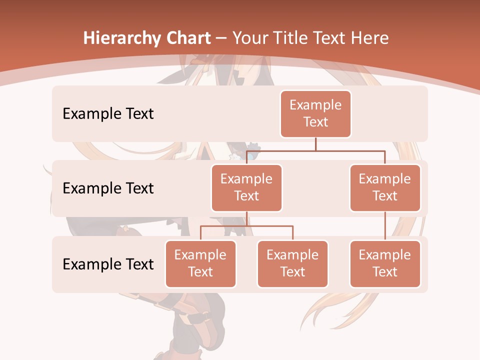 A Woman With Long Blonde Hair Is Holding A Sword PowerPoint Template