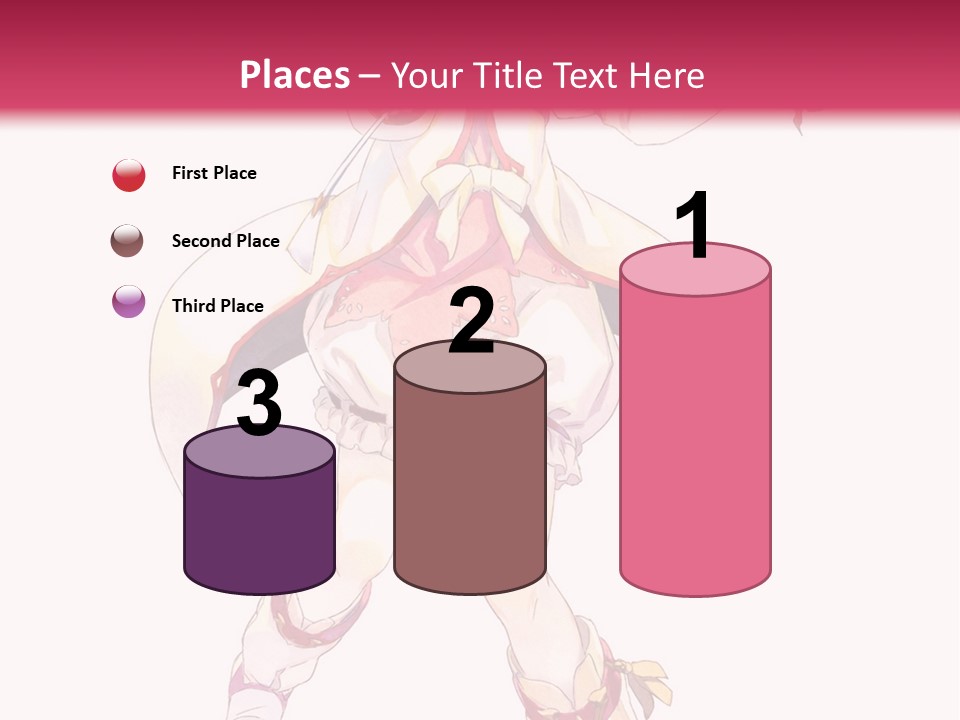 A Woman In A White Dress Holding A Sword PowerPoint Template