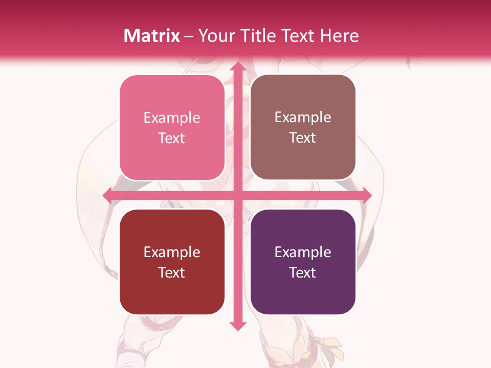 A Woman In A White Dress Holding A Sword PowerPoint Template