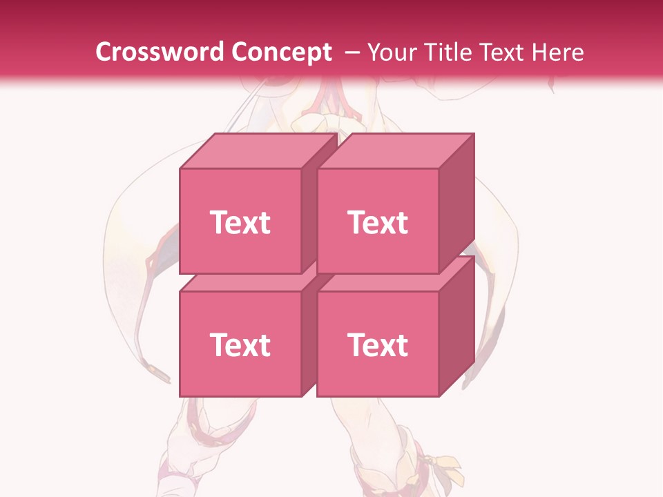 A Woman In A White Dress Holding A Sword PowerPoint Template