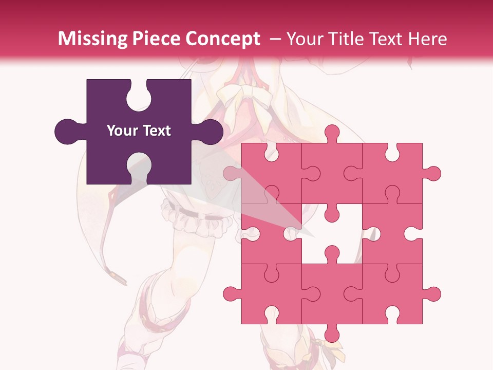 A Woman In A White Dress Holding A Sword PowerPoint Template