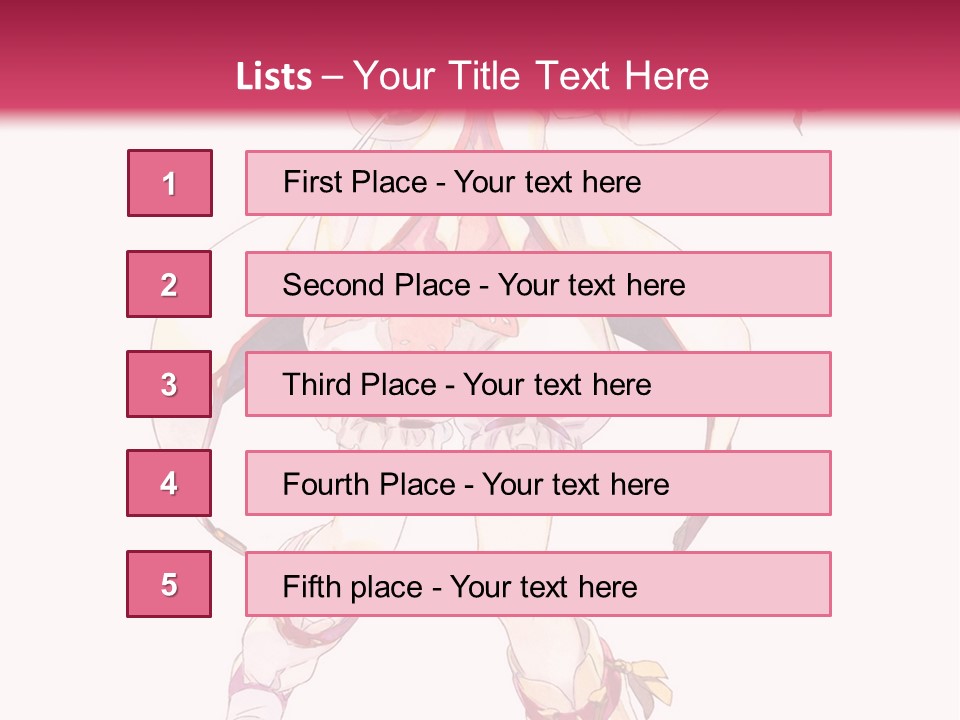 A Woman In A White Dress Holding A Sword PowerPoint Template