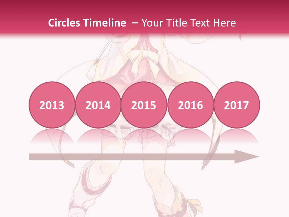 A Woman In A White Dress Holding A Sword PowerPoint Template