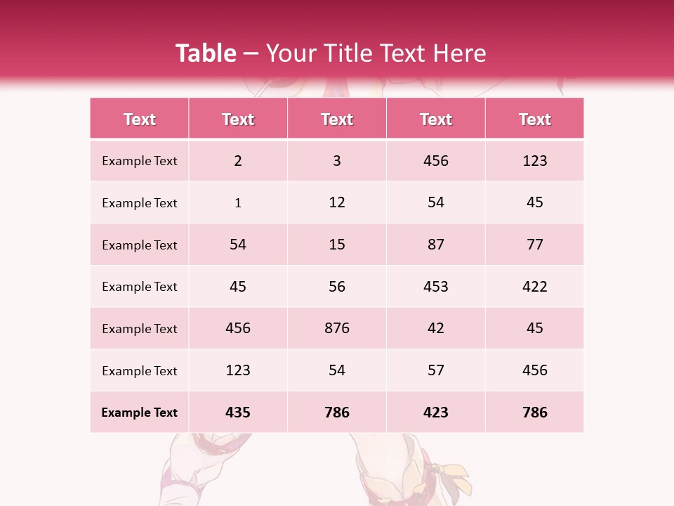 A Woman In A White Dress Holding A Sword PowerPoint Template