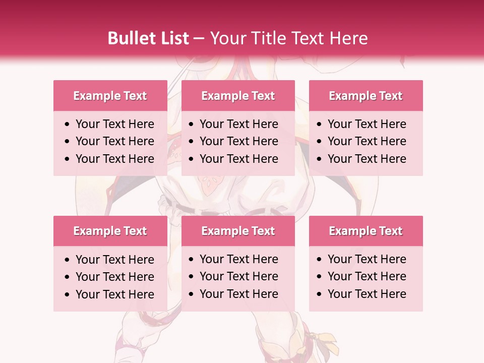 A Woman In A White Dress Holding A Sword PowerPoint Template