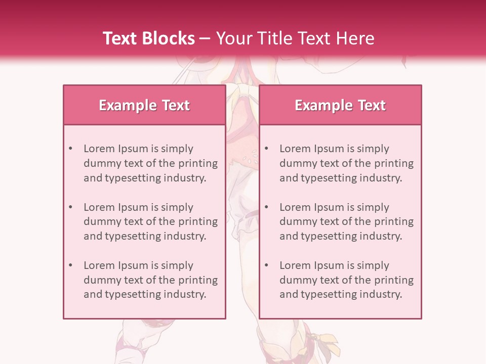 A Woman In A White Dress Holding A Sword PowerPoint Template