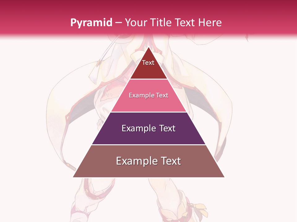 A Woman In A White Dress Holding A Sword PowerPoint Template