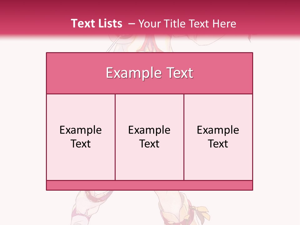 A Woman In A White Dress Holding A Sword PowerPoint Template