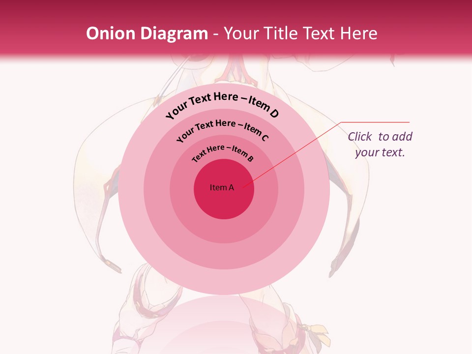 A Woman In A White Dress Holding A Sword PowerPoint Template