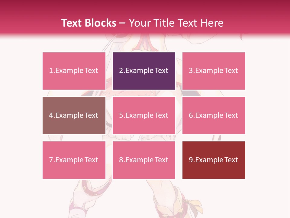 A Woman In A White Dress Holding A Sword PowerPoint Template