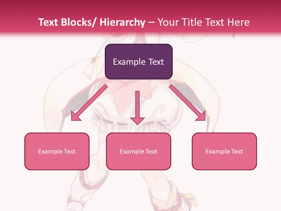 A Woman In A White Dress Holding A Sword PowerPoint Template