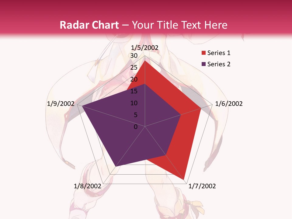 A Woman In A White Dress Holding A Sword PowerPoint Template