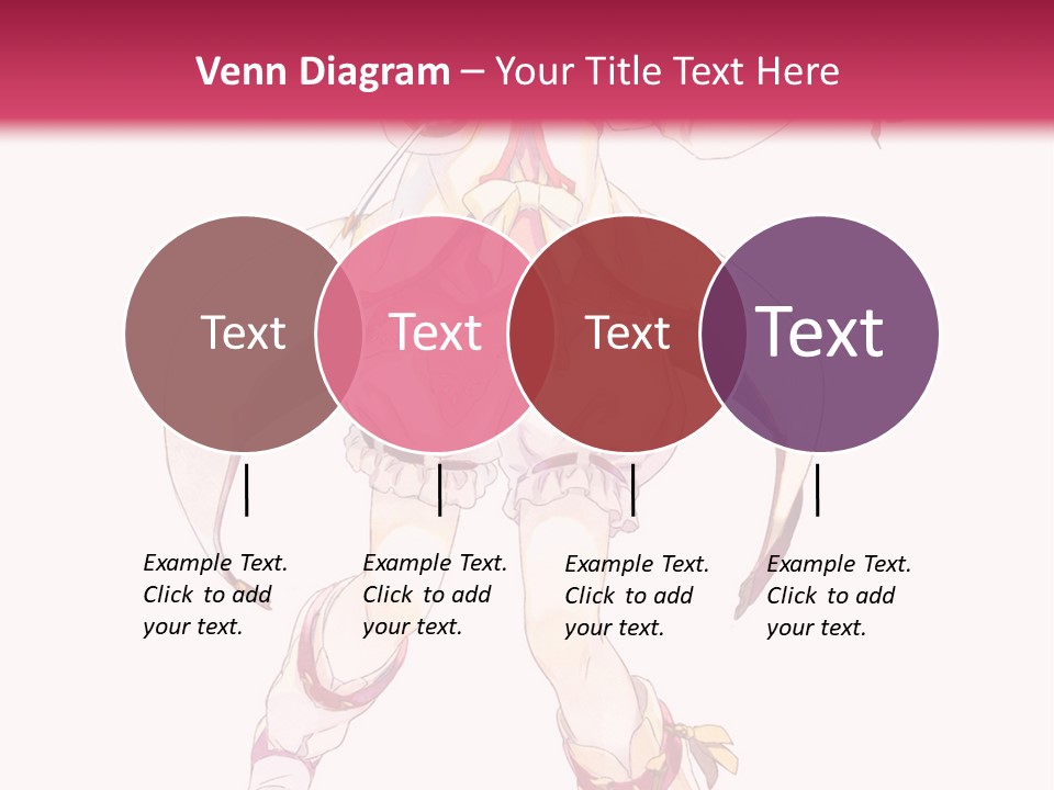 A Woman In A White Dress Holding A Sword PowerPoint Template