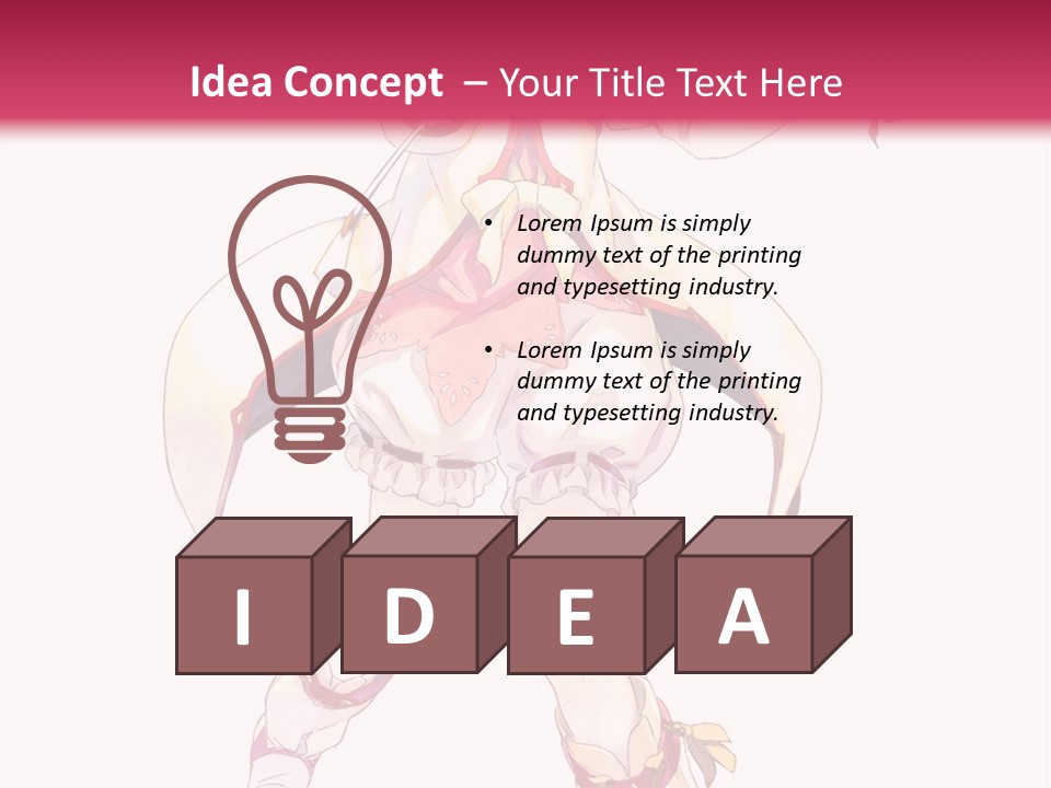 A Woman In A White Dress Holding A Sword PowerPoint Template