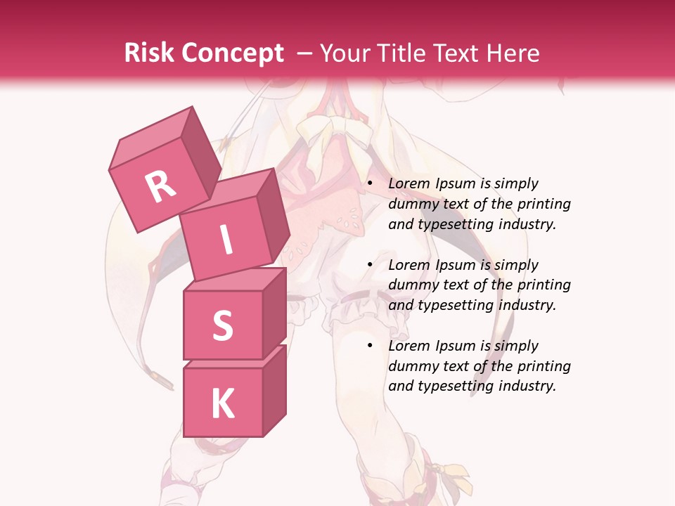 A Woman In A White Dress Holding A Sword PowerPoint Template