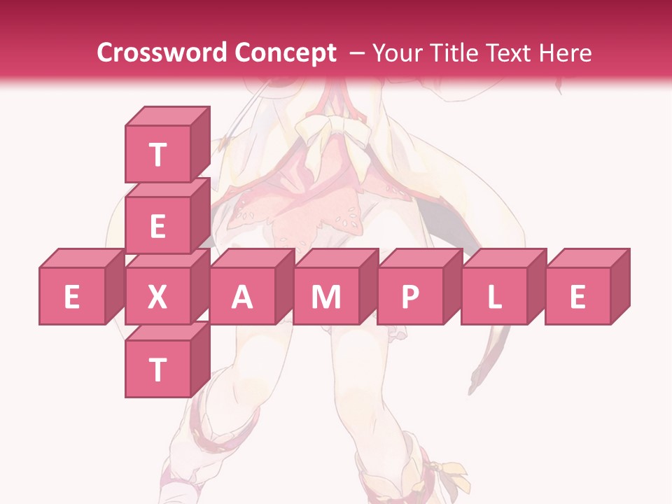 A Woman In A White Dress Holding A Sword PowerPoint Template