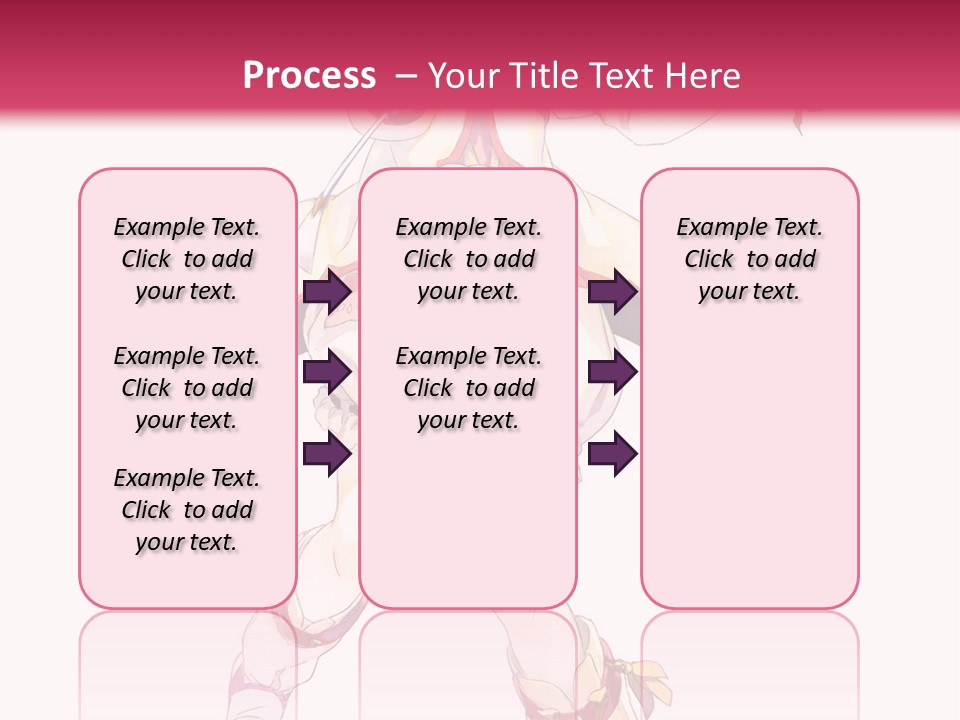 A Woman In A White Dress Holding A Sword PowerPoint Template