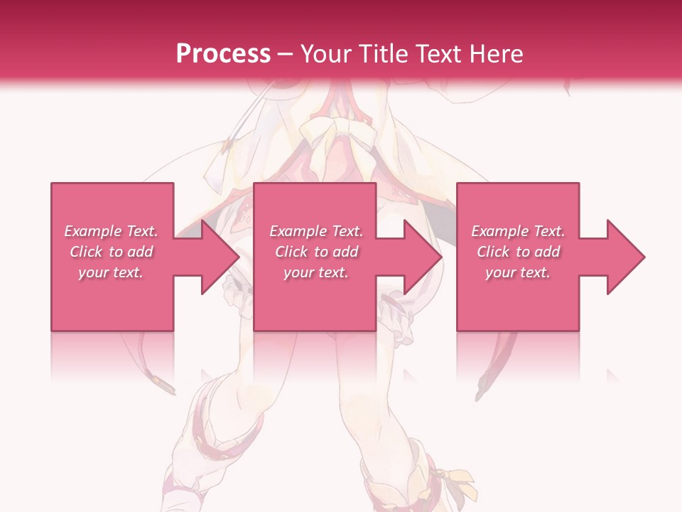 A Woman In A White Dress Holding A Sword PowerPoint Template