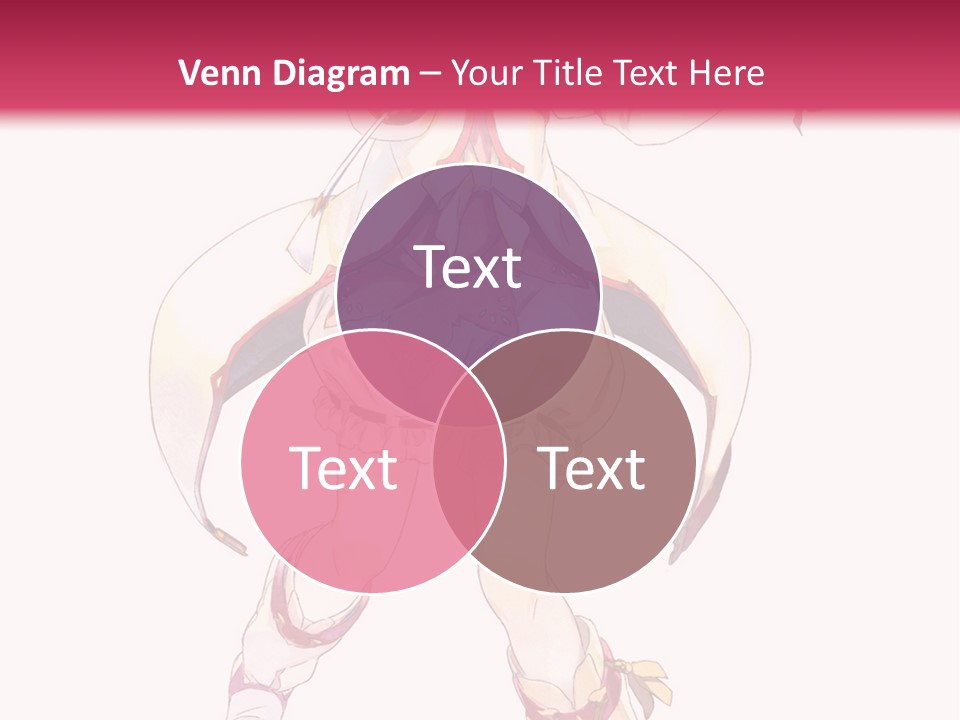 A Woman In A White Dress Holding A Sword PowerPoint Template