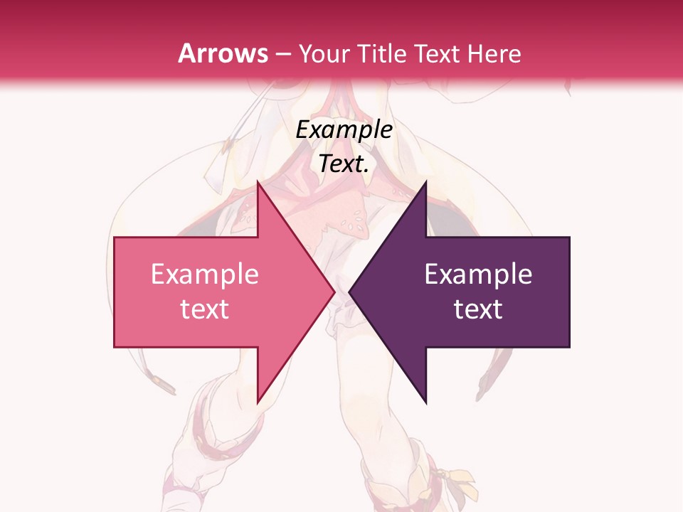 A Woman In A White Dress Holding A Sword PowerPoint Template