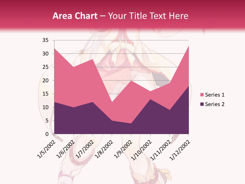 A Woman In A White Dress Holding A Sword PowerPoint Template