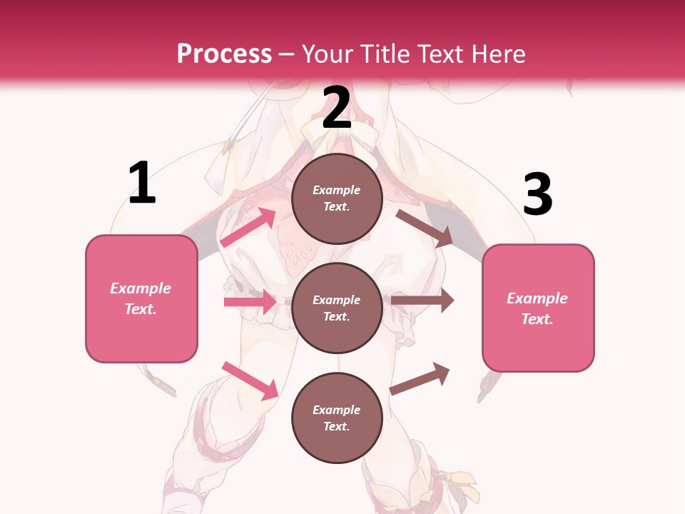 A Woman In A White Dress Holding A Sword PowerPoint Template