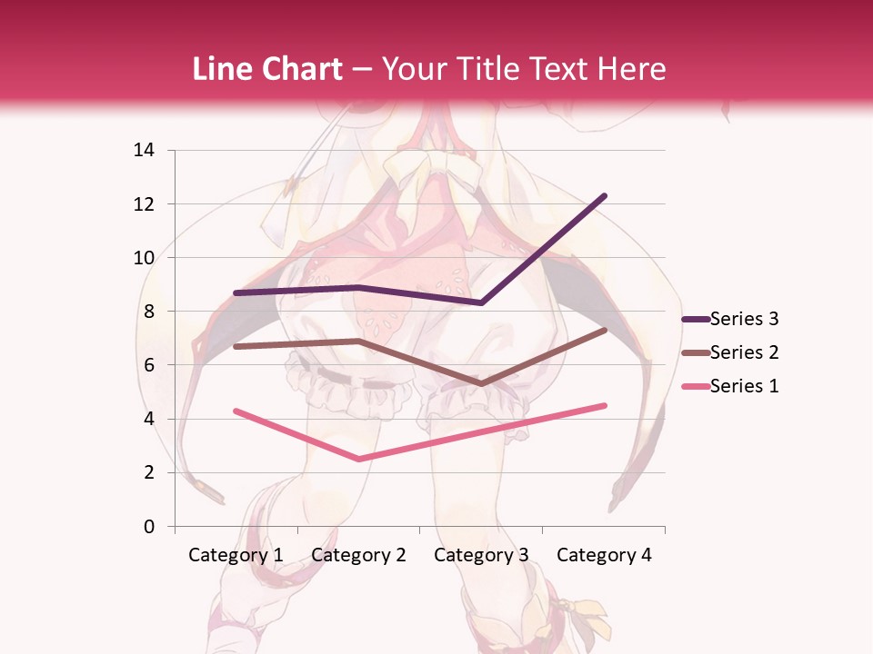 A Woman In A White Dress Holding A Sword PowerPoint Template