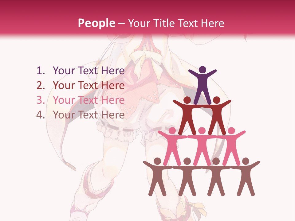 A Woman In A White Dress Holding A Sword PowerPoint Template