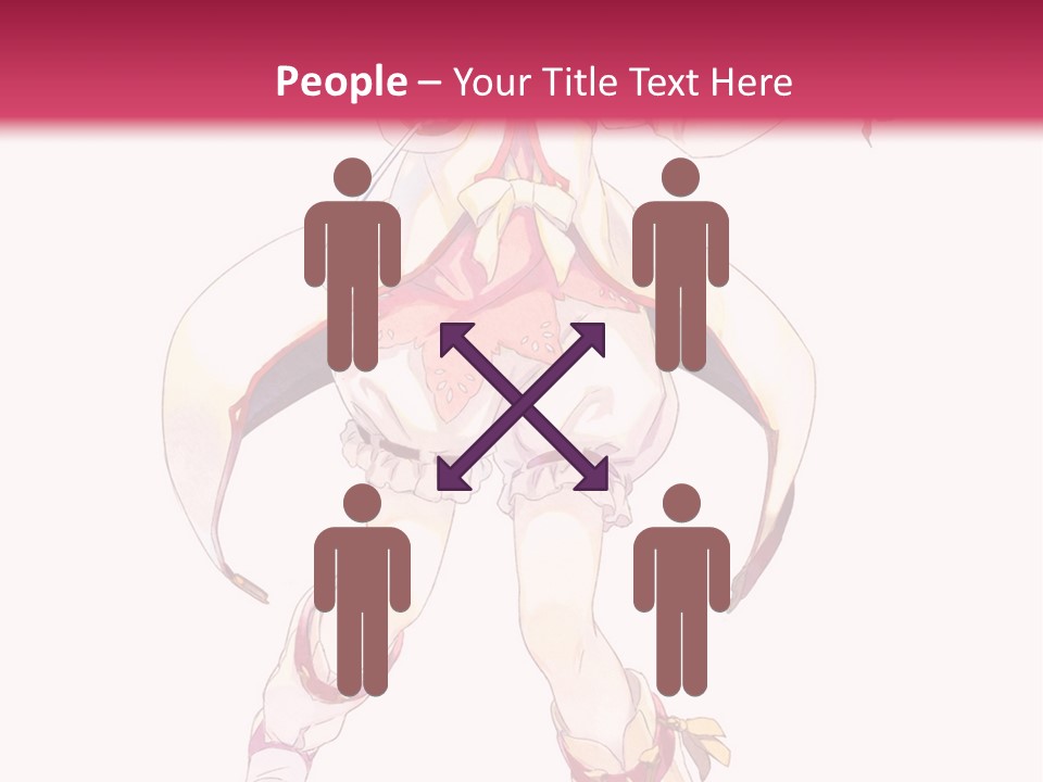 A Woman In A White Dress Holding A Sword PowerPoint Template