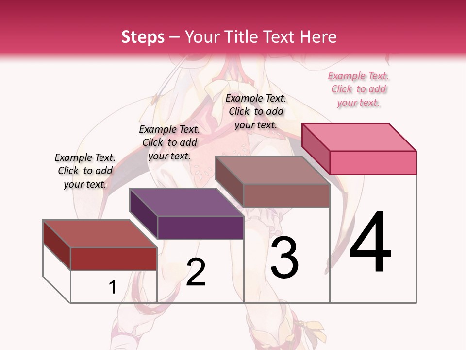 A Woman In A White Dress Holding A Sword PowerPoint Template