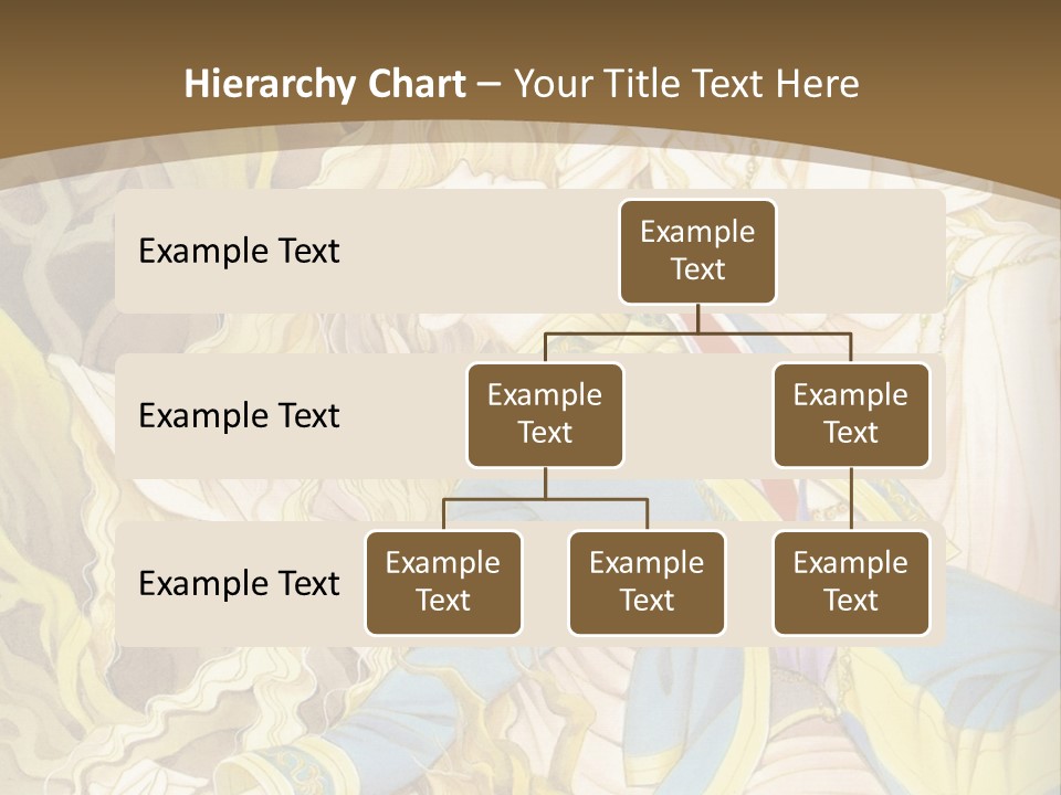 A Picture Of A Woman With Blonde Hair PowerPoint Template