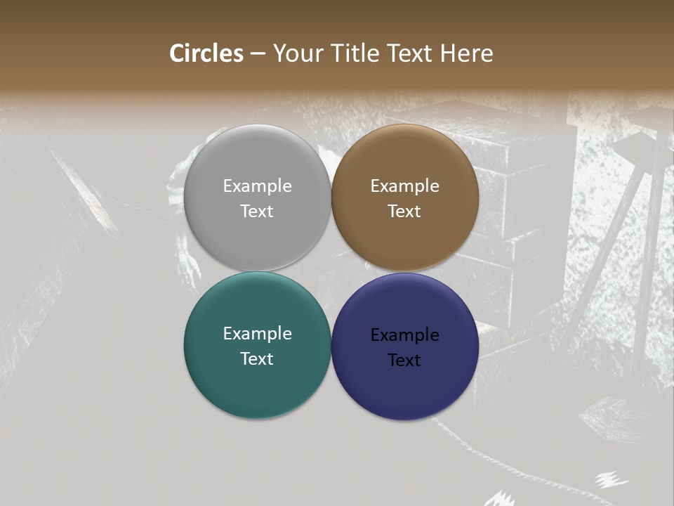 A Black And White Picture Of A Man In A Room PowerPoint Template