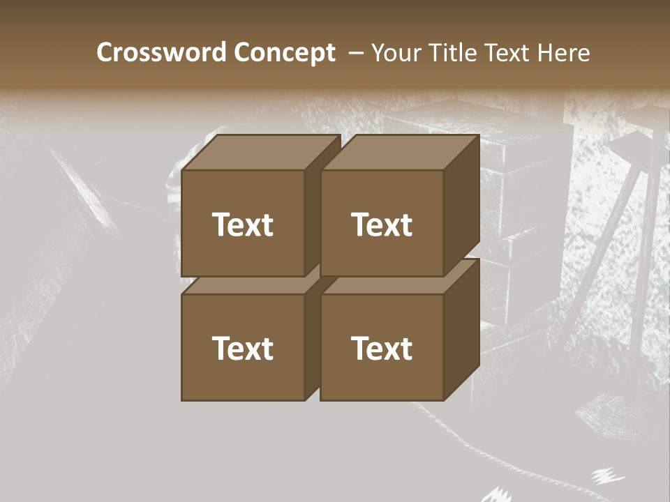 A Black And White Picture Of A Man In A Room PowerPoint Template