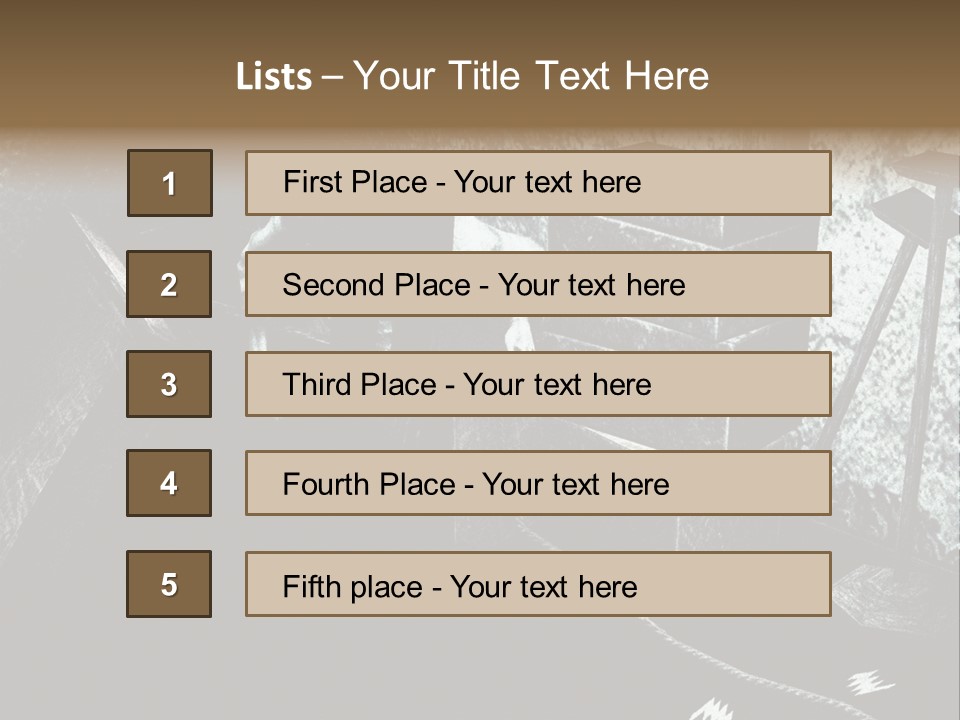 A Black And White Picture Of A Man In A Room PowerPoint Template