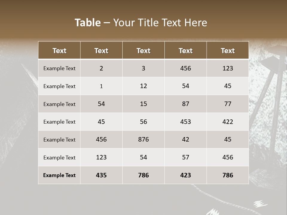 A Black And White Picture Of A Man In A Room PowerPoint Template