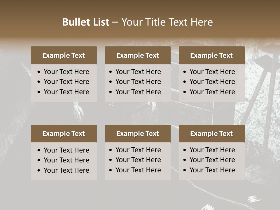 A Black And White Picture Of A Man In A Room PowerPoint Template