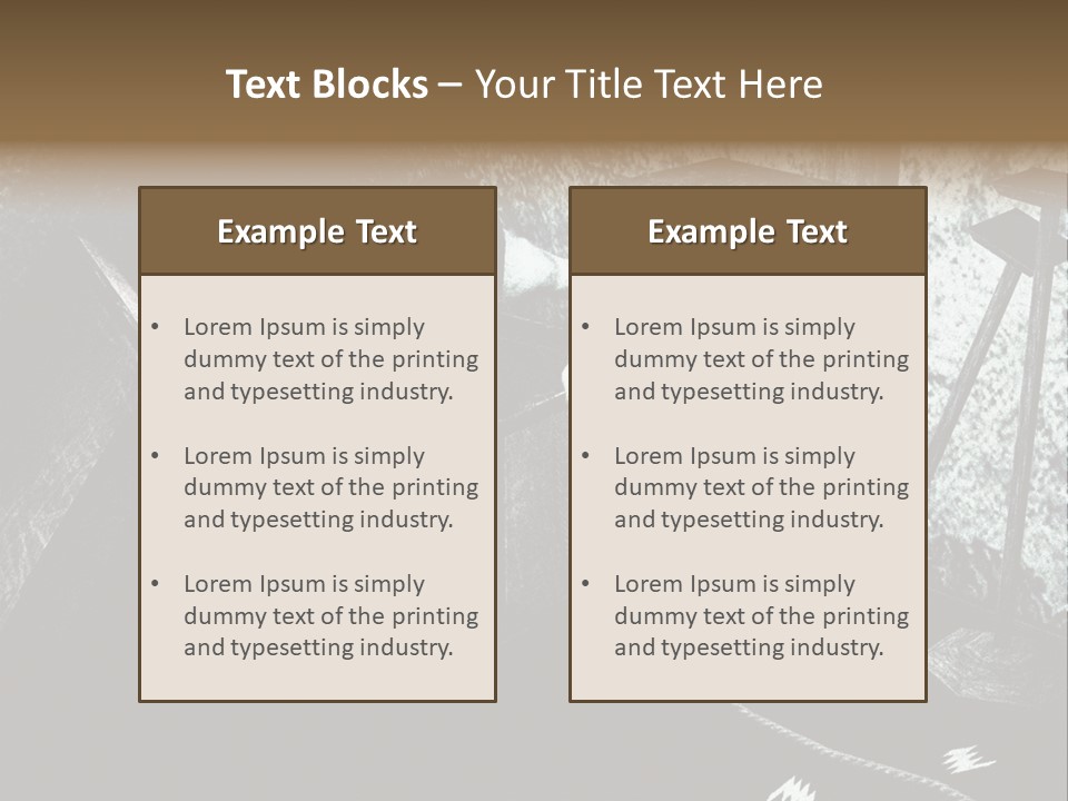 A Black And White Picture Of A Man In A Room PowerPoint Template