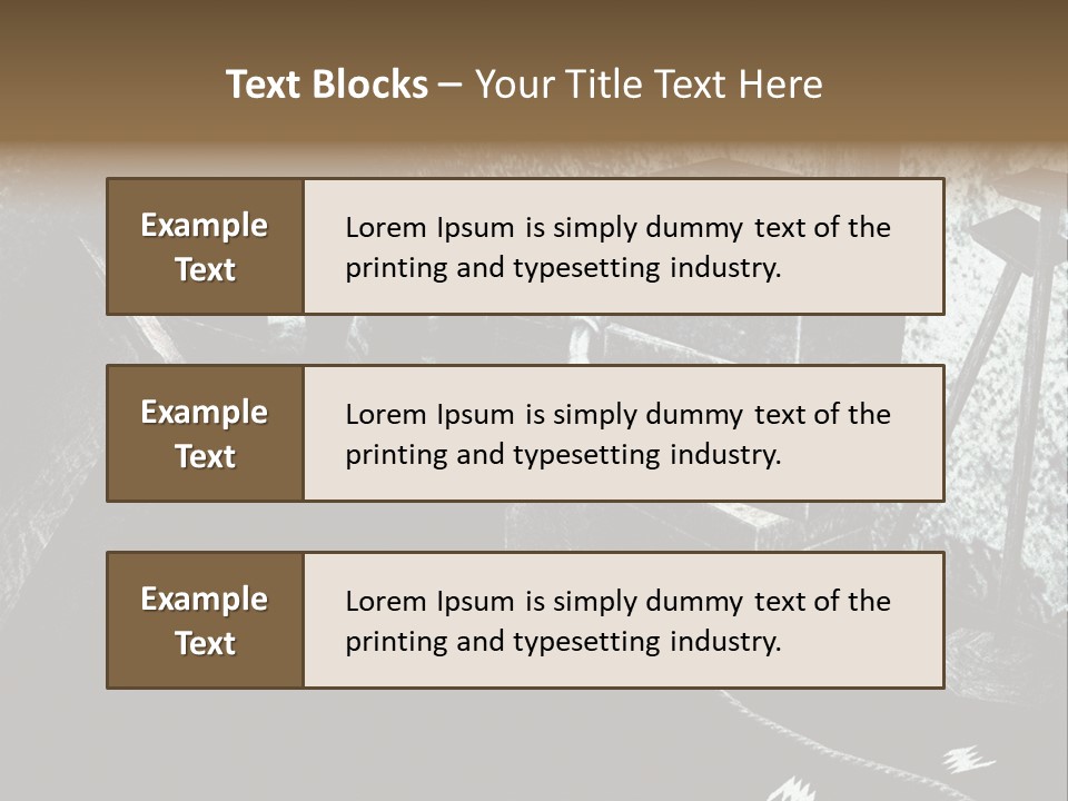A Black And White Picture Of A Man In A Room PowerPoint Template