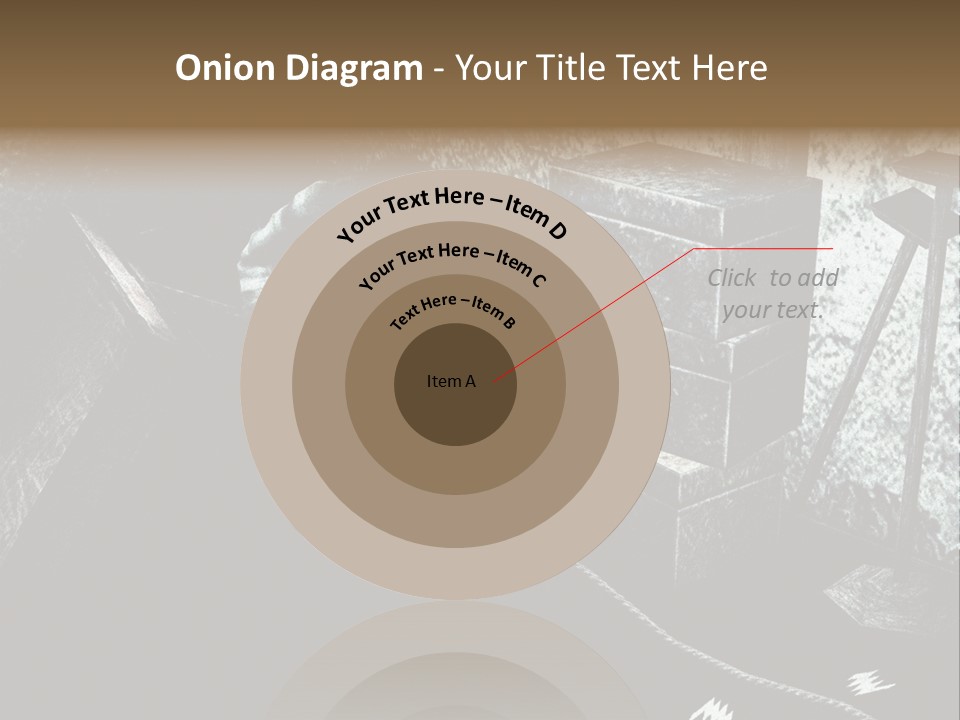 A Black And White Picture Of A Man In A Room PowerPoint Template