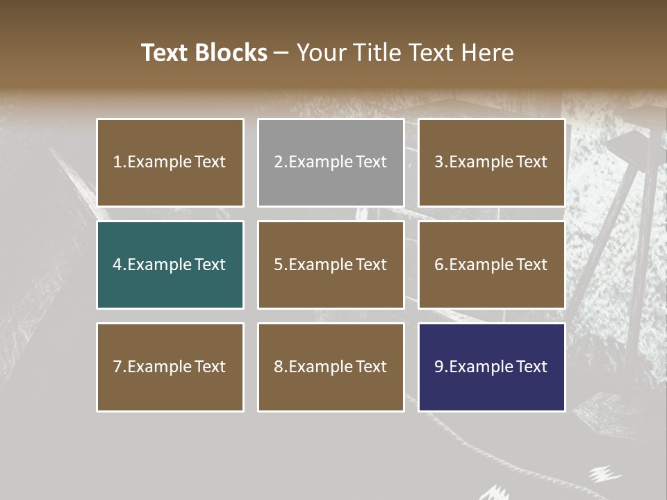 A Black And White Picture Of A Man In A Room PowerPoint Template