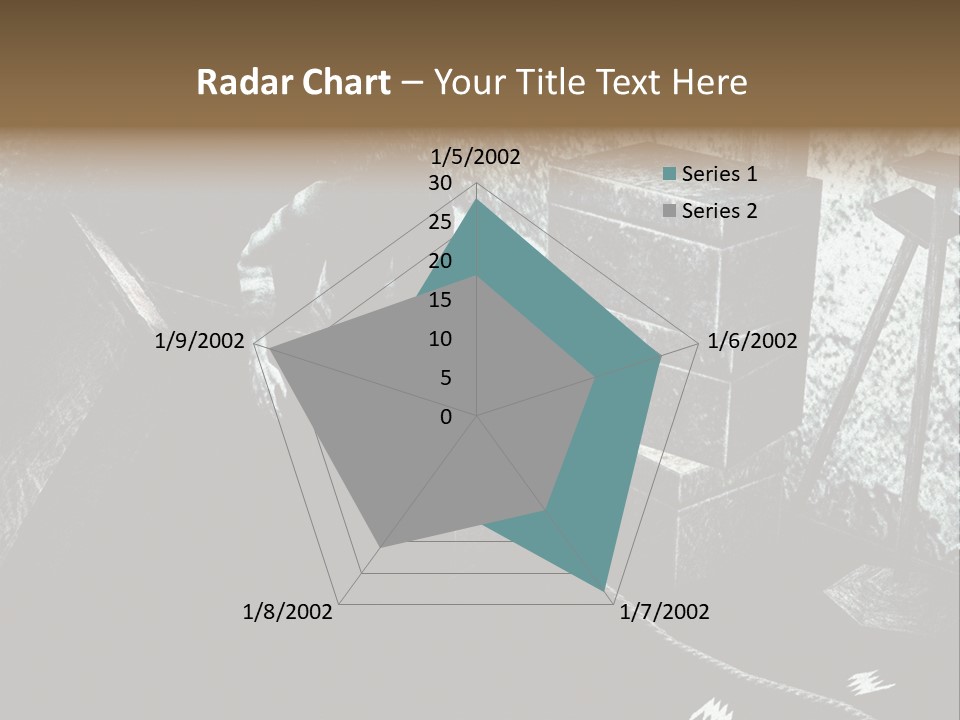 A Black And White Picture Of A Man In A Room PowerPoint Template